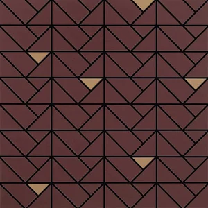 Мозаика Marazzi Italy Eclettica Purple Bronze M3J4 40x40 матовая