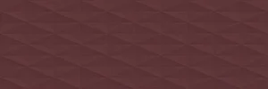 Плитка Marazzi Italy Eclettica Purple Struttura Diamond 3D M1A8 40x120 матовая