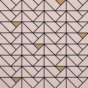Мозаика Marazzi Italy Eclettica Rose Bronze M3J2 40x40 матовая