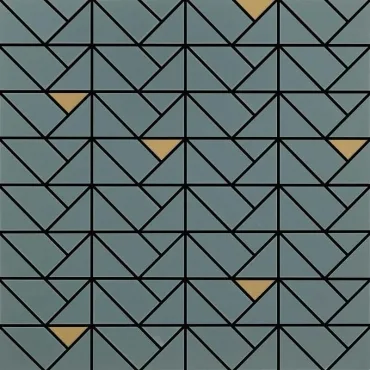Мозаика Marazzi Italy Eclettica Sage Bronze M3JF 40x40 матовая