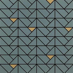 Мозаика Marazzi Italy Eclettica Sage Bronze M3JF 40x40 матовая