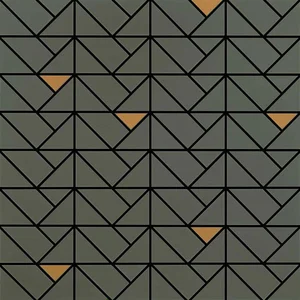 Мозаика Marazzi Italy Eclettica Taupe Bronze M3J6 40x40 матовая