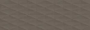 Плитка Marazzi Italy Eclettica Taupe Struttura Diamond 3D M1J6 40x120 матовая