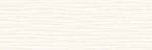 Плитка Marazzi Italy Eclettica White Struttura Wave 3D M1J4 40x120 матовая