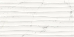 Marazzi Italy Elegance Statuario Str Move 3d Керамическая плитка Mnys 30x60 глянцевая