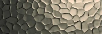 Essenziale Struttura Deco 3D Metal M09S