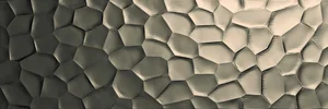 Плитка Marazzi Italy Essenziale Struttura Deco 3D Metal M09S 40x120 матовая