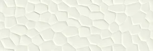 Плитка Marazzi Italy Essenziale Struttura Deco 3D Satinato MNP3 40x120 сатинированная