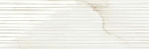 Плитка Marazzi Italy Evolutionmarble Calacatta Oro Struttura Infinity 3D M0TR 32,5x97,7 глянцевая