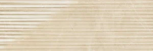 Плитка Marazzi Italy Evolutionmarble Golden Cream Struttura Infinity 3D M0TT 32,5x97,7 глянцевая