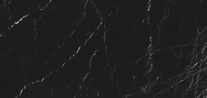 Керамогранит Marazzi Italy Grande Marble Look Elegant Black Satin Stuoiato M350 162x324 сатинированный