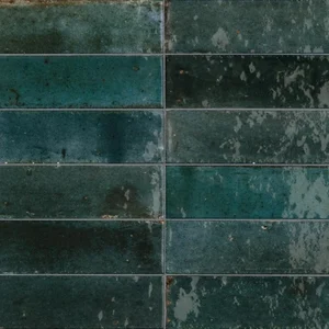 Керамогранит Marazzi Italy Lume Blue M6RR 6x24 глянцевый
