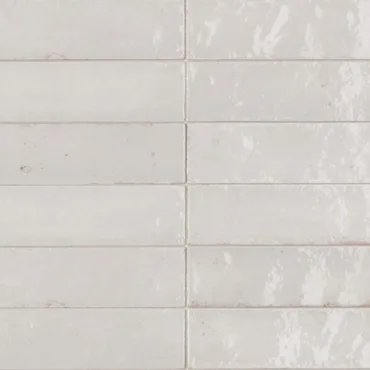 Керамогранит Marazzi Italy Lume White M6RN 6x24 глянцевый