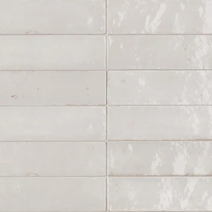 Керамогранит Marazzi Italy Lume White M6RN 6x24 глянцевый