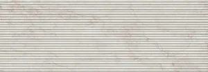 Плитка Marazzi Italy Marbleplay Calacatta Str. Mikado 3D M4P4 30x90 глянцевая