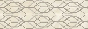 Декоративный элемент Marazzi Italy Marbleplay Decoro Net Marfil M4Q2 30x90 матовый
