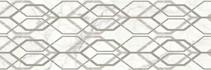 Декоративный элемент Marazzi Italy Marbleplay Decoro Net Statuarietto M4Q0 30x90 матовый