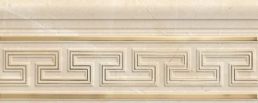 Бордюр Marazzi Italy Marbleplay Listello Classic Marfil M5LR 12x30 матовый