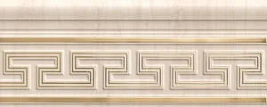 Бордюр Marazzi Italy Marbleplay Listello Classic Travertino M5LQ 12x30 матовый