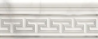Marbleplay Listello Classic White M5LP