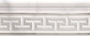 Бордюр Marazzi Italy Marbleplay Listello Classic White M5LP 12x30 матовый