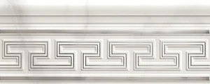 Бордюр Marazzi Italy Marbleplay Listello Classic White M5LP 12x30 матовый