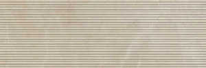 Плитка Marazzi Italy Marbleplay Marfil Struttura Mikado 3D Rett M4P9 30x90 матовая