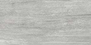 Керамогранит Marazzi Italy Marbleplay Travertino Grigio Lux Rett. M4L4 58x116 полированный