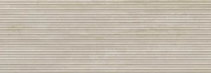 Плитка Marazzi Italy Marbleplay Travertino Struttura Mikado 3D Rett M4P7 30x90 матовая