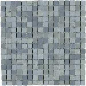 Мозаика Marazzi Italy Mineral Mosaico Silver M0MC 30x30 матовая