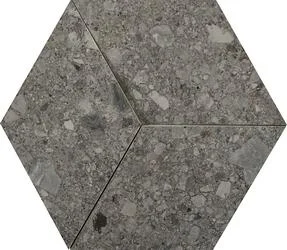 Мозаика Marazzi Italy Ceppo di Gre Antracite 3D M0KK 29x33,5 матовая