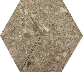 Мозаика Marazzi Italy Ceppo Di Gre Beige 3D M0KM 29x33,5 матовая