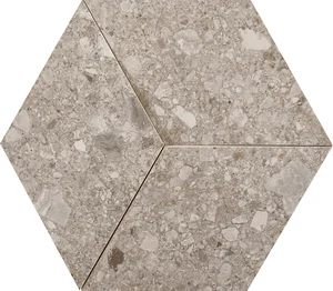 Мозаика Marazzi Italy Ceppo di Gre Greige 3D M0KN 29x33,5 матовая