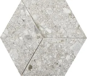 Мозаика Marazzi Italy Ceppo Di Gre Grey 3D M0KL 29x33,5 матовая