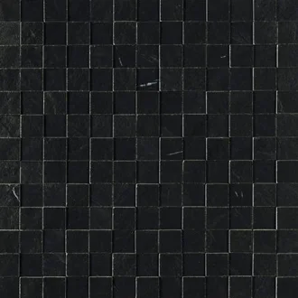 Mystone Lavagna Mosaico Nero 3D M0AE