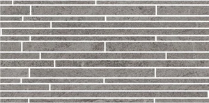 Мозаика Marazzi Italy Mystone Quarzite Platinum Muretto M0QA 30x60 матовая