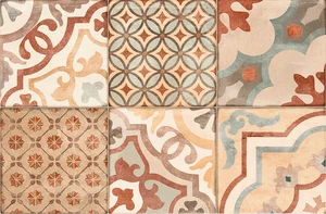 Marazzi Italy Neutral Memory Sand Dec. Керамическая плитка M01z 25x38 глянцевая