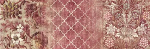 Декоративный элемент Marazzi Italy Outfit Ivory Jacquard M12L 25x76 матовый