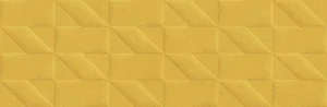 Плитка Marazzi Italy Outfit Ocher Struttura Tetris 3D M12D 25x76 матовая
