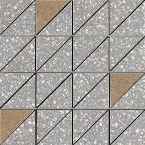 Мозаика Marazzi Italy Pinch Dark Grey Lux M0LG 29x29 матовая