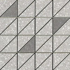 Мозаика Marazzi Italy Pinch Light Grey Lux M0LF 29x29 матовая