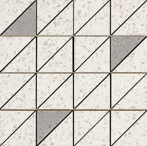 Мозаика Marazzi Italy Pinch White Lux M0LC 29x29 матовая