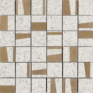 Мозаика Marazzi Italy Pinch White M0KX 30x30 матовая