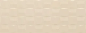 Marazzi Italy Pottery Champagne Cube 3d Керамическая плитка Mmuz 25x76 глянцевая