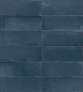 Керамогранит Marazzi Italy Rice Blu Lux M969 7,5x20 полированный