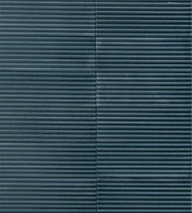 Керамогранит Marazzi Italy Rice Blu Strutt. Pleat 3D Lux M96L 7,5x20 полированный