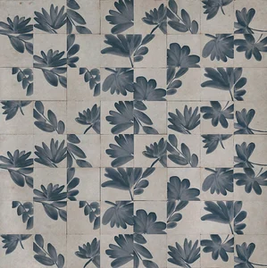 Декоративный элемент Marazzi Italy Rice Grigio Decoro Blossom Lux M9JD 15x15 полированный