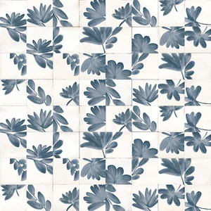 Декоративный элемент Marazzi Italy Rice Natural Decoro Blossom Lux M9JC 15x15 полированный