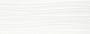 Плитка Marazzi Italy Absolute White Struttura Twist Lux M023 25x76 глянцевая