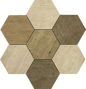 Мозаика Marazzi Italy Treverkdear Mosaico Mix M0KQ 35,5x35,9 матовая